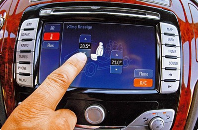 klimatske naprave v avtomobilih
