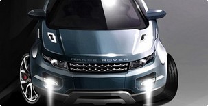 Range Rover - Grand Evoque 2011